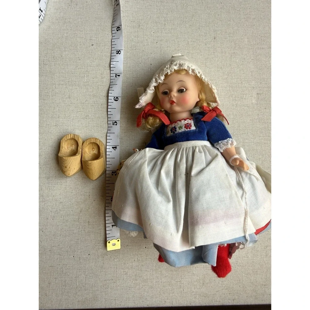 VINTAGE‎ Madame Alexander 1984 Netherlands Dutch Girl Doll 8